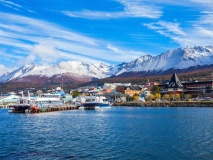 Vue sur Ushuaia