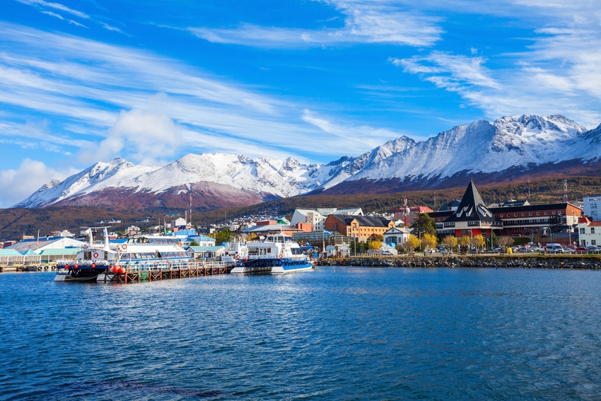 Vue sur Ushuaia
