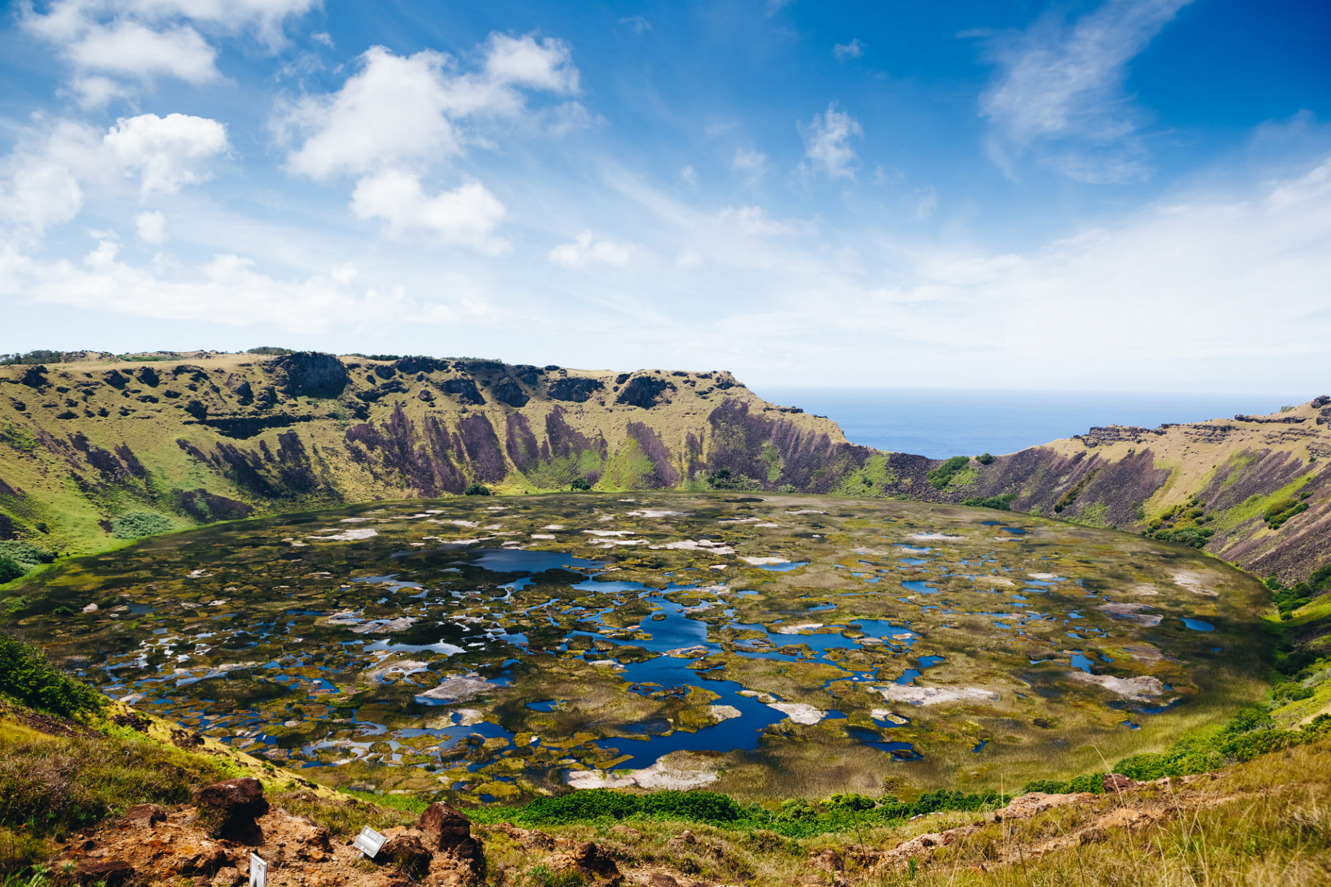 Volcan Rano Kau